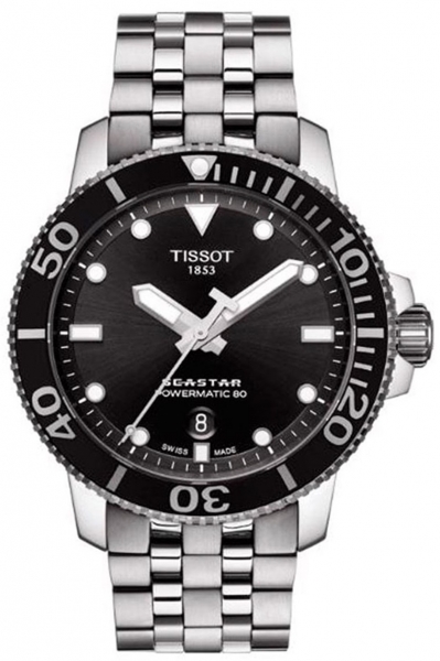 TISSOT SEASTAR 1000 POWERMATIC 80  T1204071105100