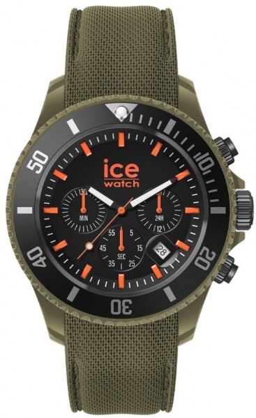 Chrono - Khaki orange - Large - CH