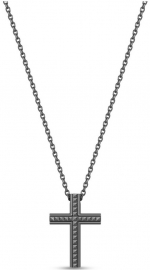 WATCH GEOMETRIC METAL NECKLACE IPGUN 500MM