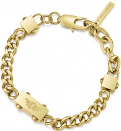 WATCH CHAINED BRACELET IPG 170MM