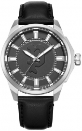 WATCH KAWEKA 3H GUN DIAL BLACK STRAP