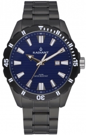 WATCH TAGRAD II 45MM BLUE DIAL IPBLACK BRACEL