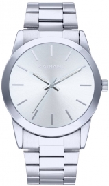 WATCH BASICS 42MM SILVER DIAL IPS BRACELET
