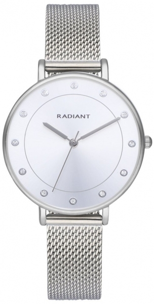 BOX 36MM SILVER DIAL IPS MESH