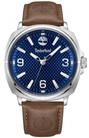 WATCH Bailard Navy Dial Brown Leather