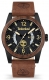 FERNDALE 3H BLACK DIAL / BROWN LEATHER