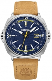 WATCH Williston Matt Navy Dial Brown Leather