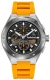 Abbotville Matt Black Dial Orange Sili