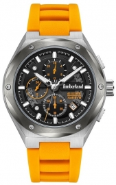 WATCH Abbotville Matt Black Dial Orange Sili