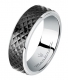 MASERATI J RING IP BLACK SIZE 021